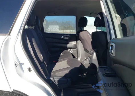 2018 Nissan Pathfinder Sv z USA, uszkodzony, nr VIN 5N1DR2MM2JC655255